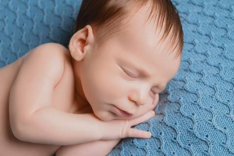 Ensaio Newborn na Casa do Bebê'