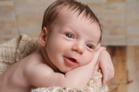 Ensaio Newborn na Casa do Bebê'