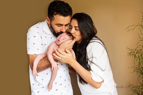 Ensaio Newborn na Casa do Bebê'