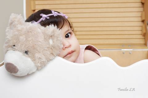 Acompanhamento Infantil Ensaio em estúdio'