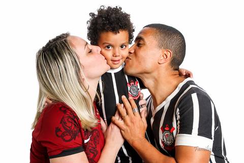 Fotografia de Família Corinthians'