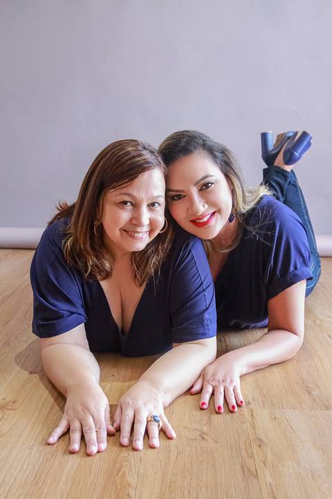 Fotografia Ensaio de Família irmãs'