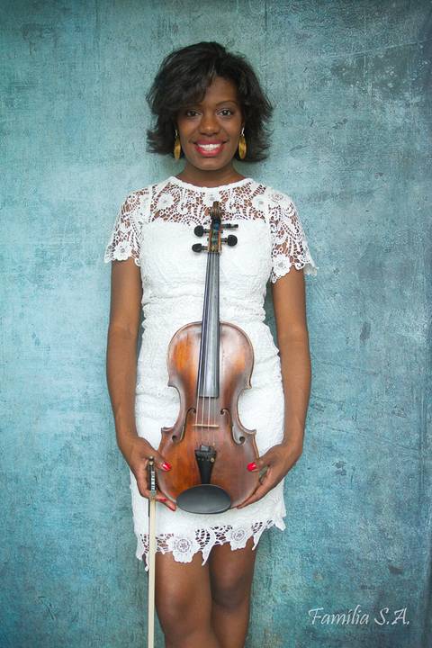 Retrato Corporativo para música violinista'