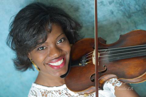 Retrato Corporativo para música violinista'