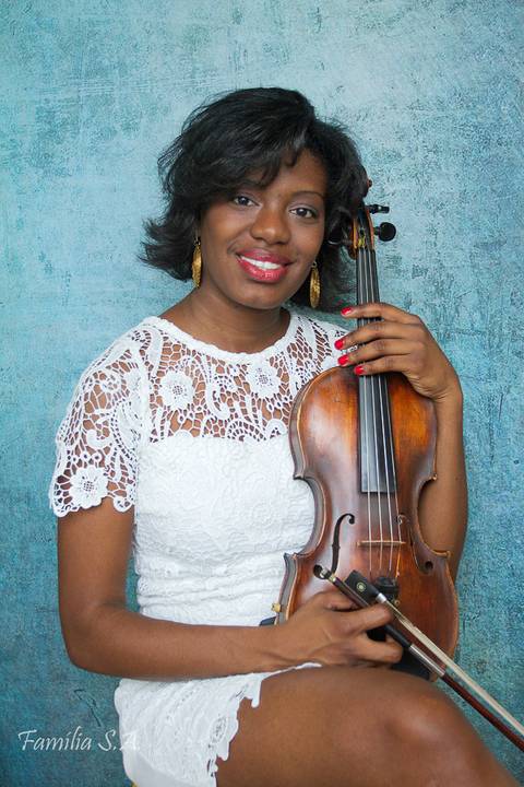 Retrato Corporativo para música violinista'