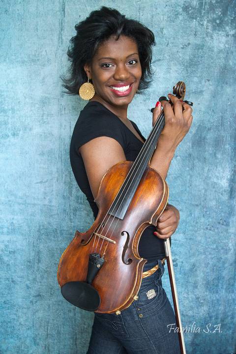 Retrato Corporativo para música violinista'