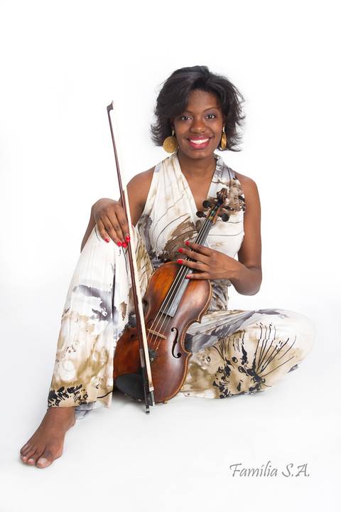 Retrato Corporativo para música violinista'