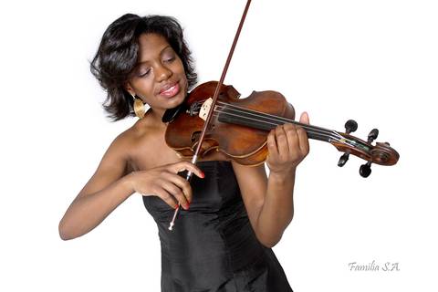 Retrato Corporativo para música violinista'
