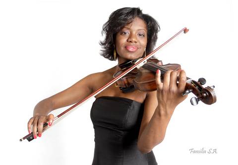 Retrato Corporativo para música violinista'