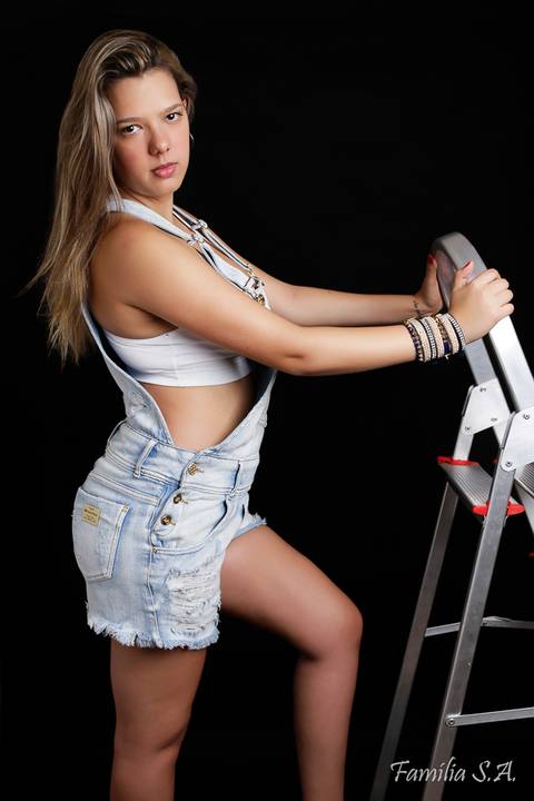 Ensaio Feminino Pessoal'