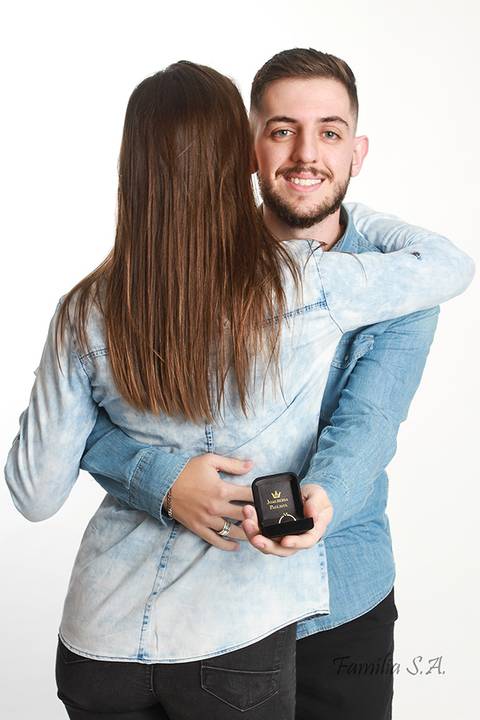 Ensaio de Casal Pedido de Noivado Surpresa'