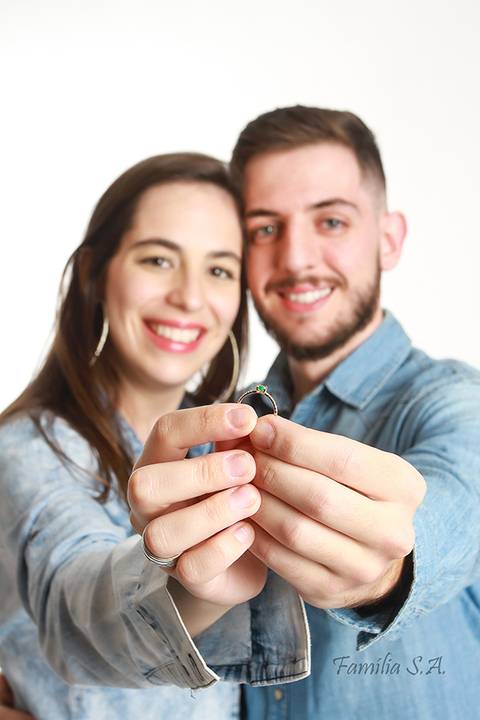 Ensaio de Casal Pedido de Noivado '