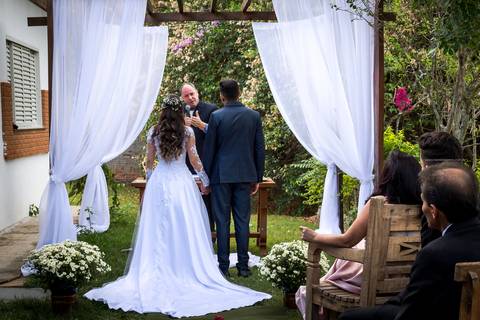Casamento Carol e Júnior - São João da Boa Vista'