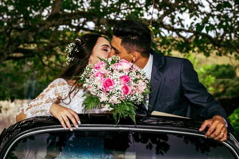 Casamento Carol e Júnior - São João da Boa Vista'