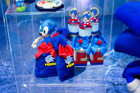 festa sonic lembrancinhas'