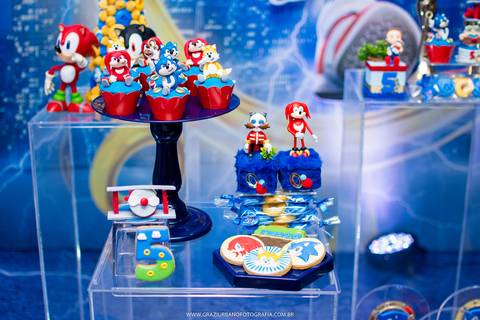 decoração sonic'