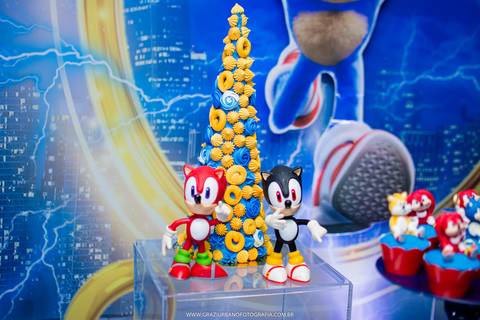 decoração sonic'