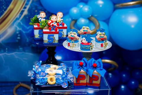 lembrancinhas sonic'