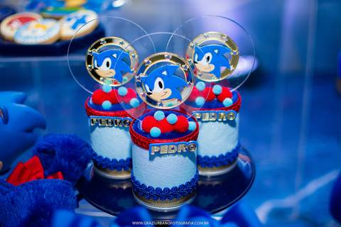festa sonic lembrancinhas'