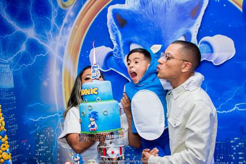 FESTA SONIC  IDEIAS'