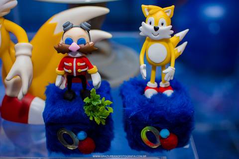 personalizados sonic'