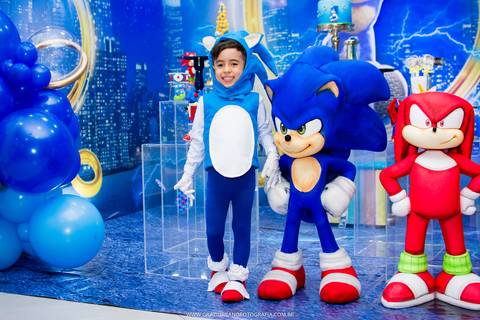 DECORAÇÃO SONIC'