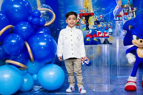 festa sonic SAO PAULO'