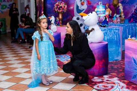 decoração frozen'