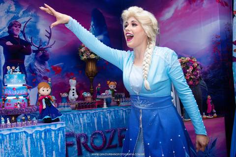 personagens vivos sp'