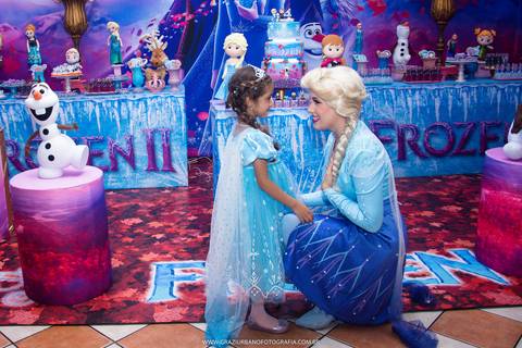 personagens vivos sp'