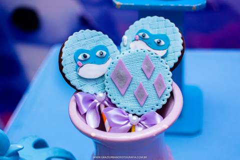 pirulito personalizado frozen'