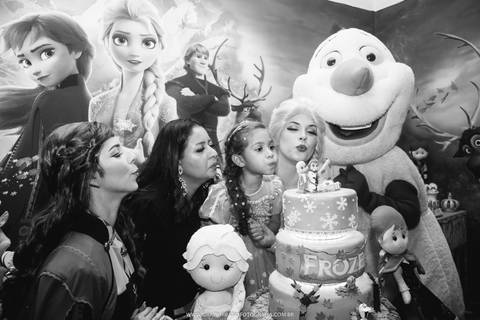 elsa personagem vivo'