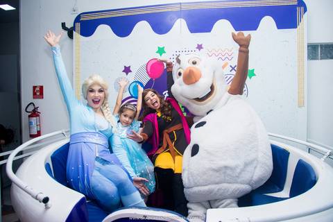 festa frozen'