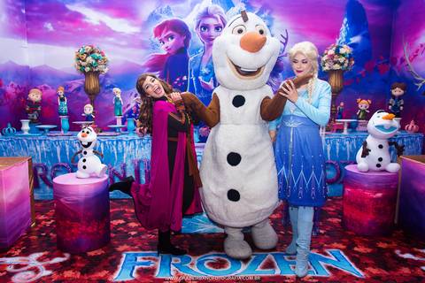 festa frozen'