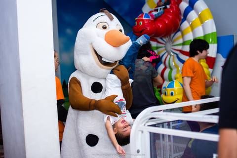 personagens vivos frozen sao paulo'