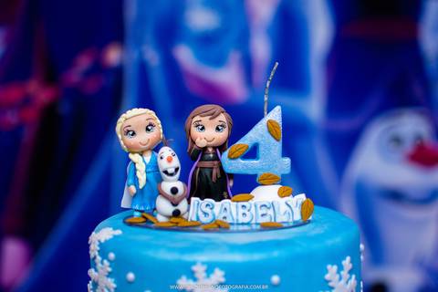 vela frozen ideias'