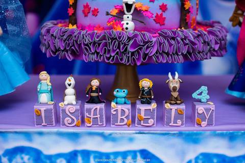 pirulito personalizado frozen'