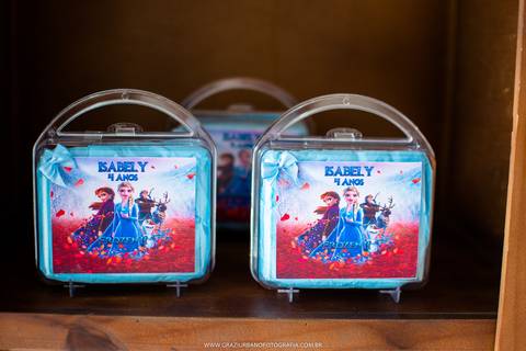 lembrancinha frozen'