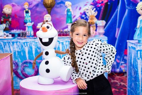 festa frozen ideias'