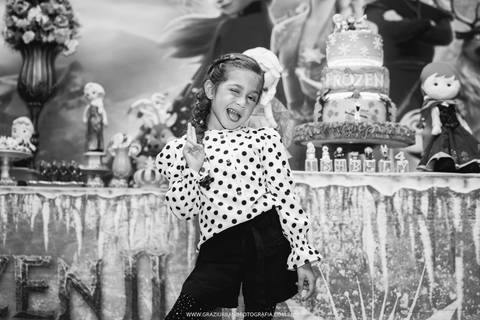 festa frozen ideias'