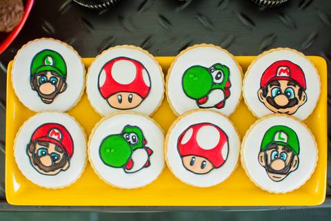 docinhos mario bros'