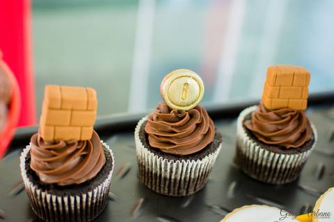 docinhos mario bros'