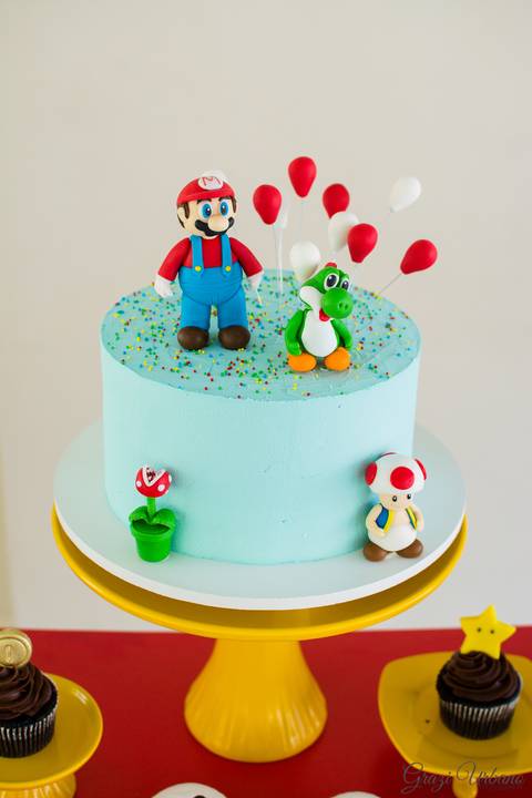festa Mario bros'