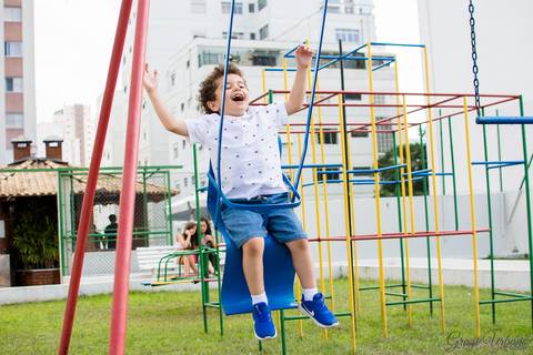 festa no condominio ideias'