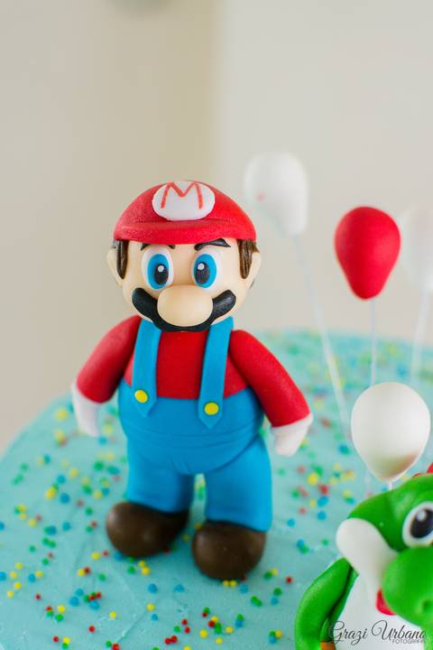 docinhos mario bros'