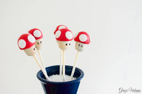 docinhos mario bros'