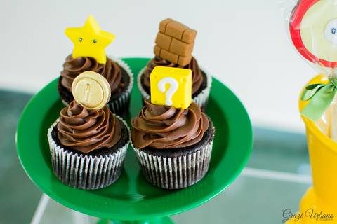 personalizados mario bros'