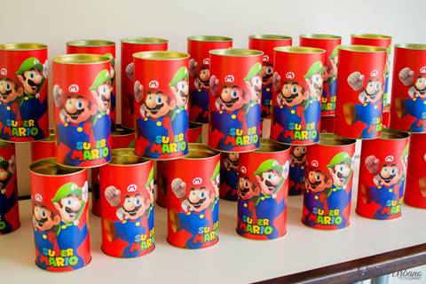 personalizados mario bros'