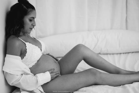 ensaio gestante clen'