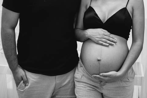 ensaio gestante clen'